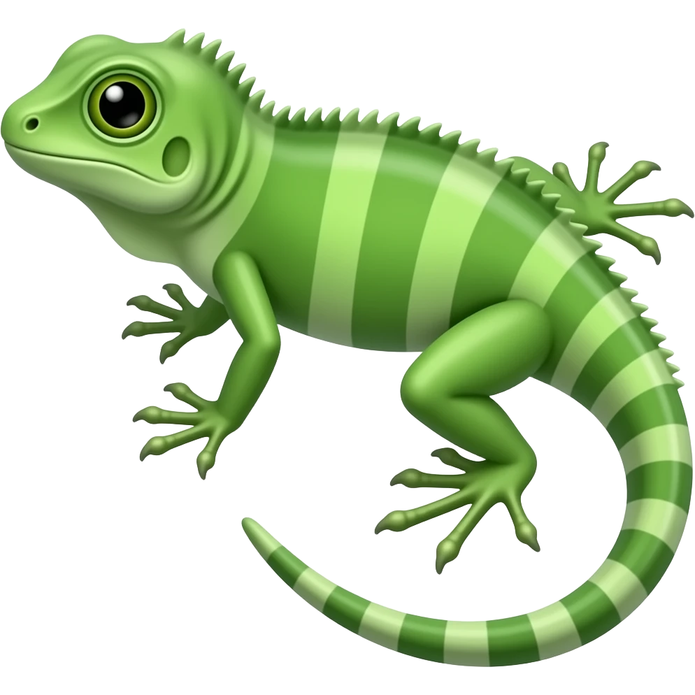 gereame un lagarto emoji