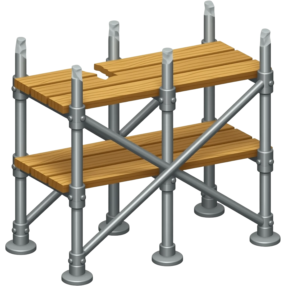 una imagen que respresente  la FALTA DE ESTRUCTURA emoji