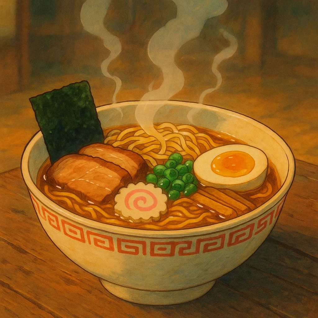 bowl of ramen emoji