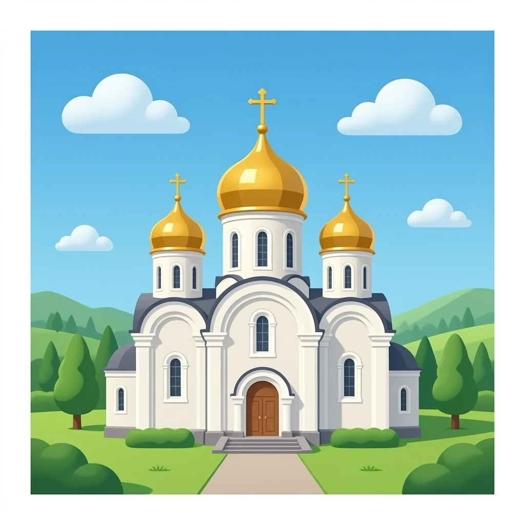 Orthodox church emoji