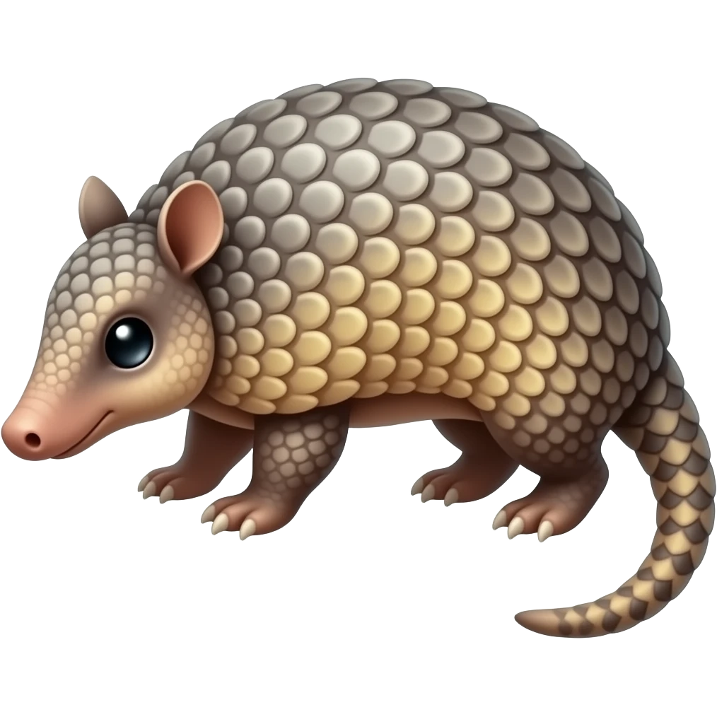 Armadillo emoji