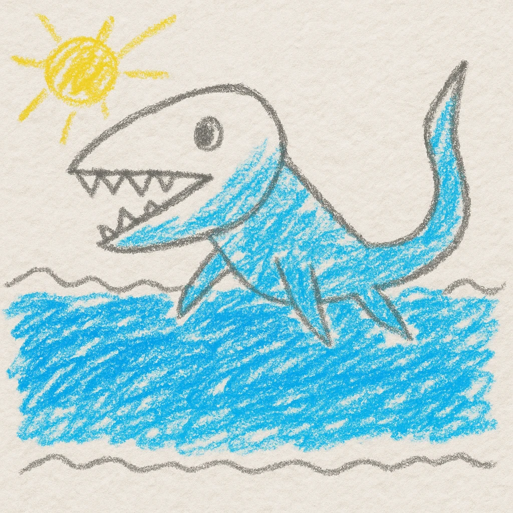 Mosasaurus emoji