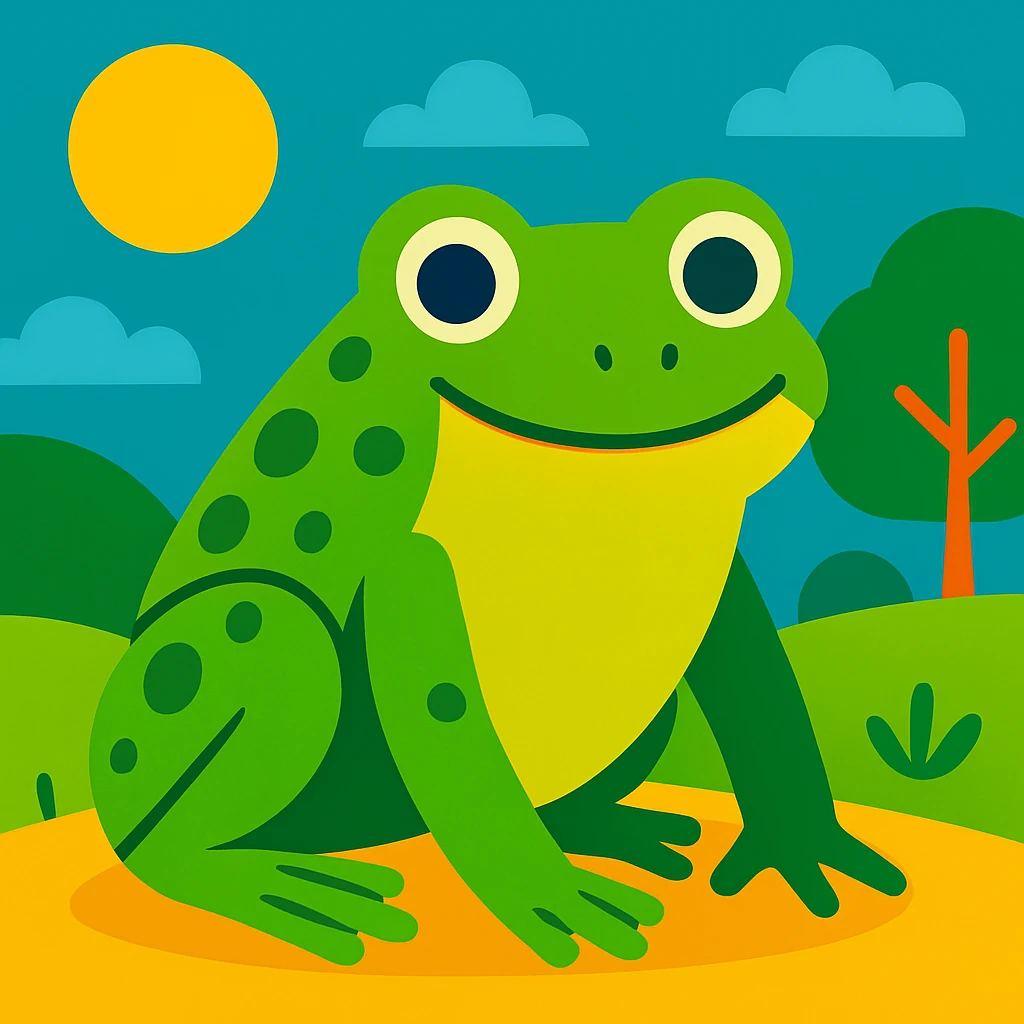 Frog emoji