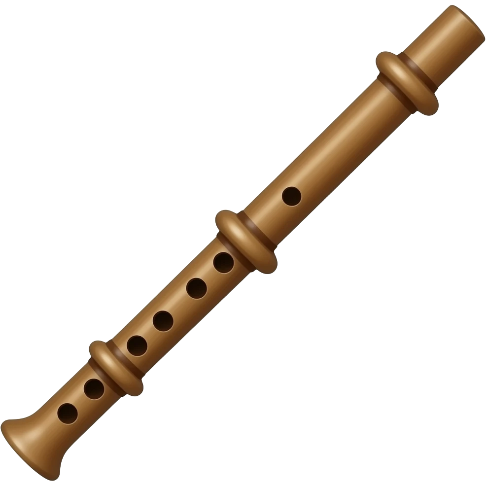Morpankhi flute emoji