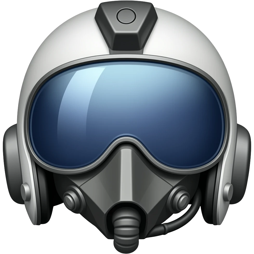 caschetto pilota areonautica emoji