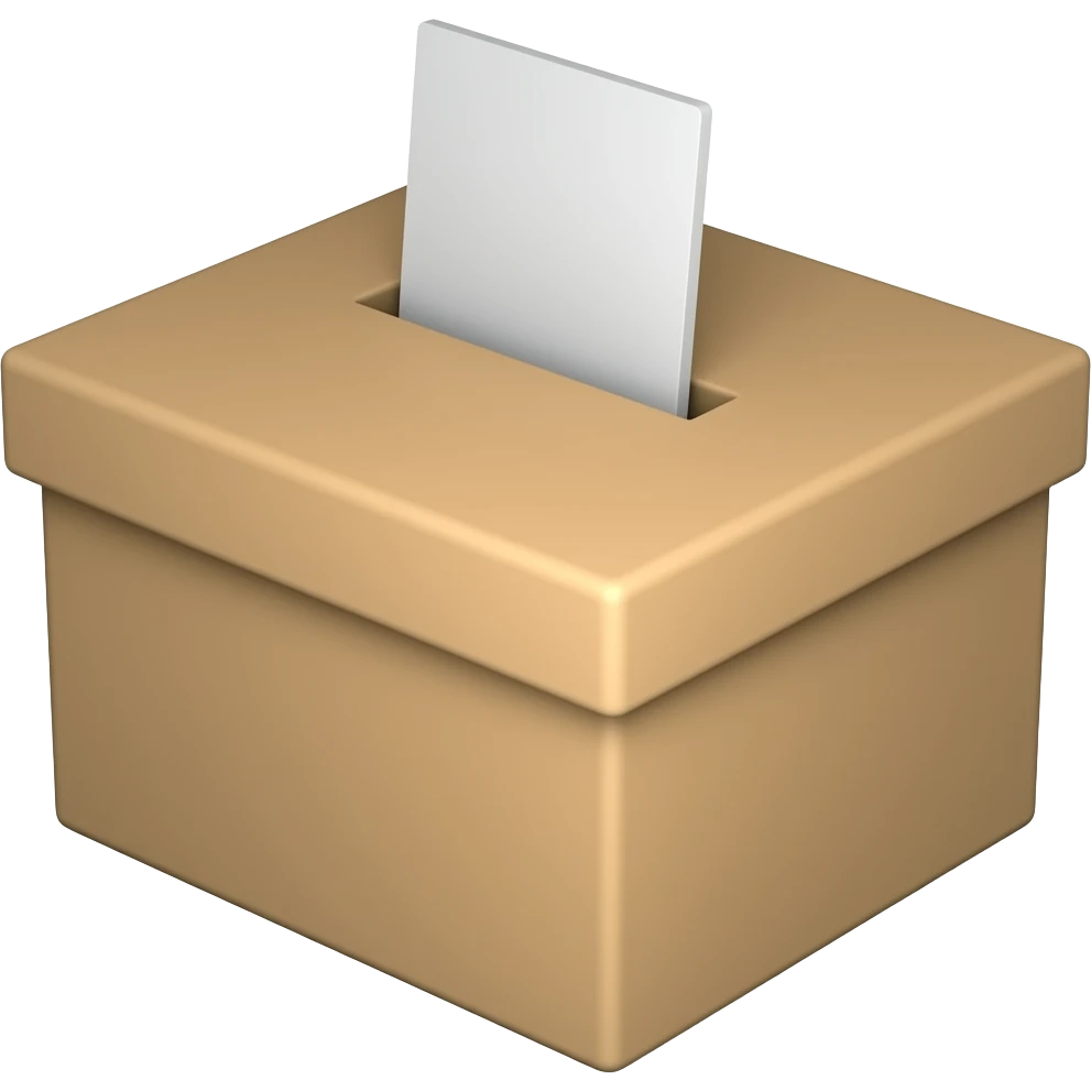 urne vote emoji