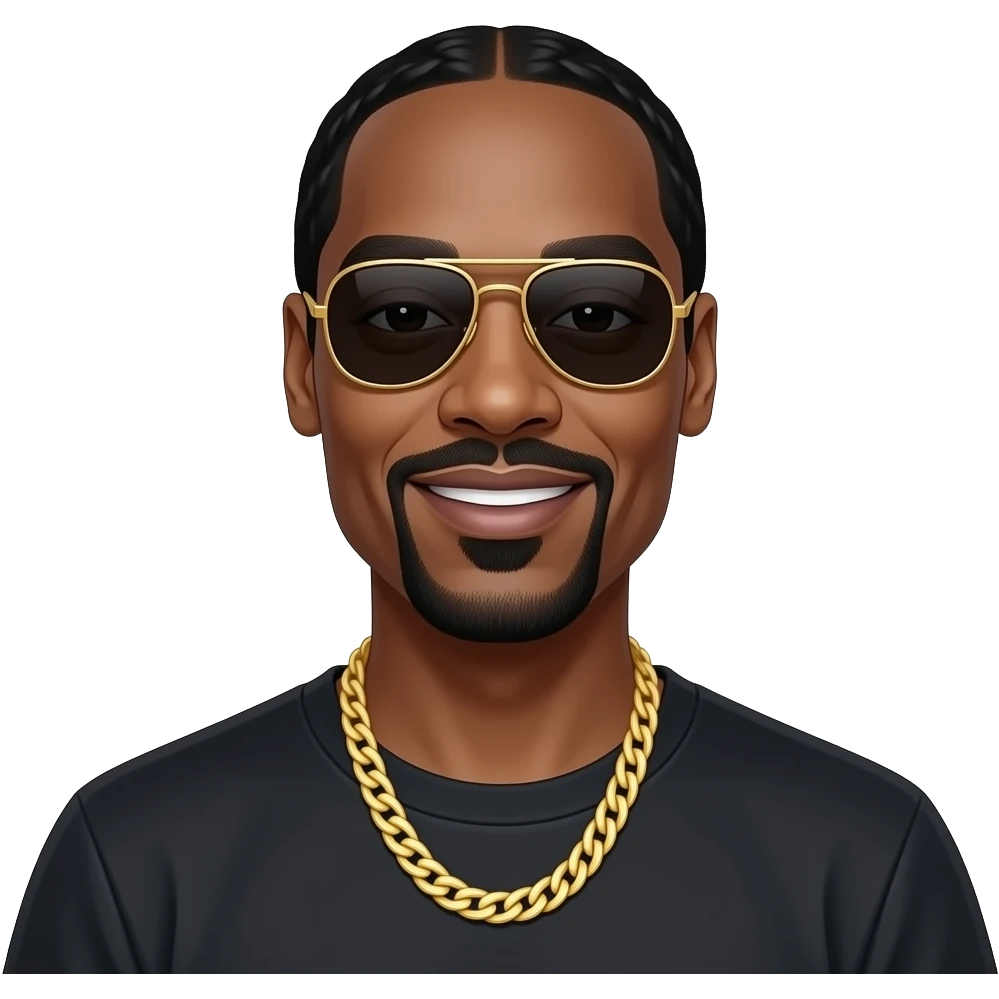 Snoop dogg emoji