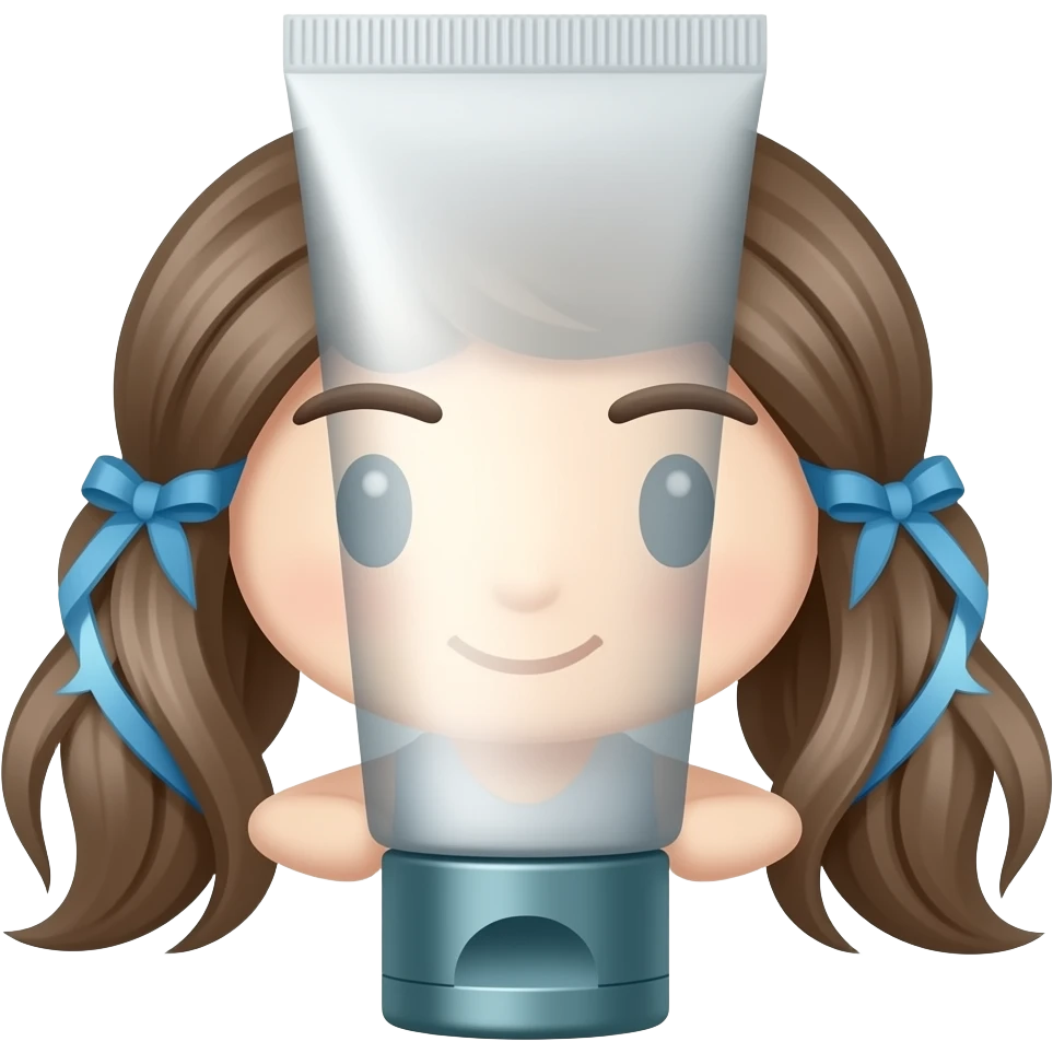 Hair care emoji