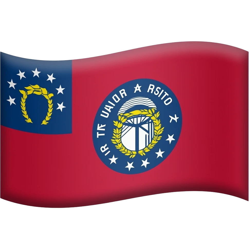 Cherokee nation flag emoji