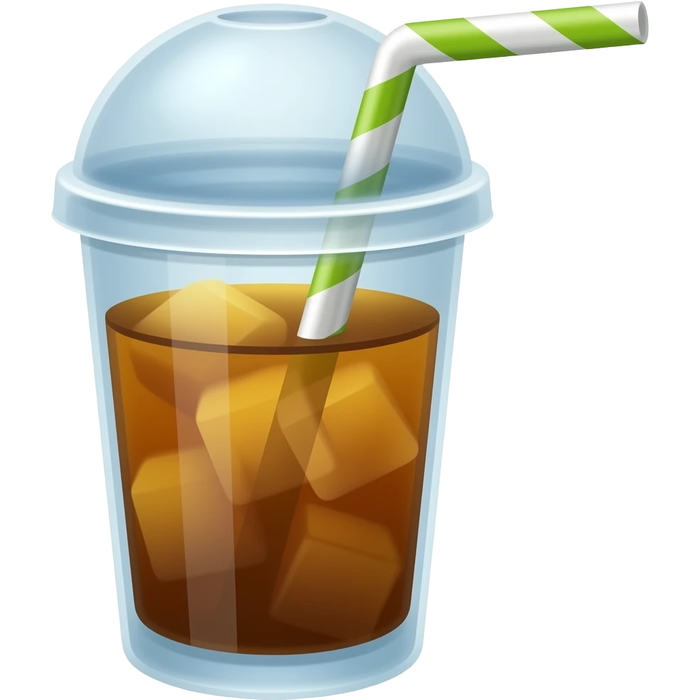 a free drink emoji