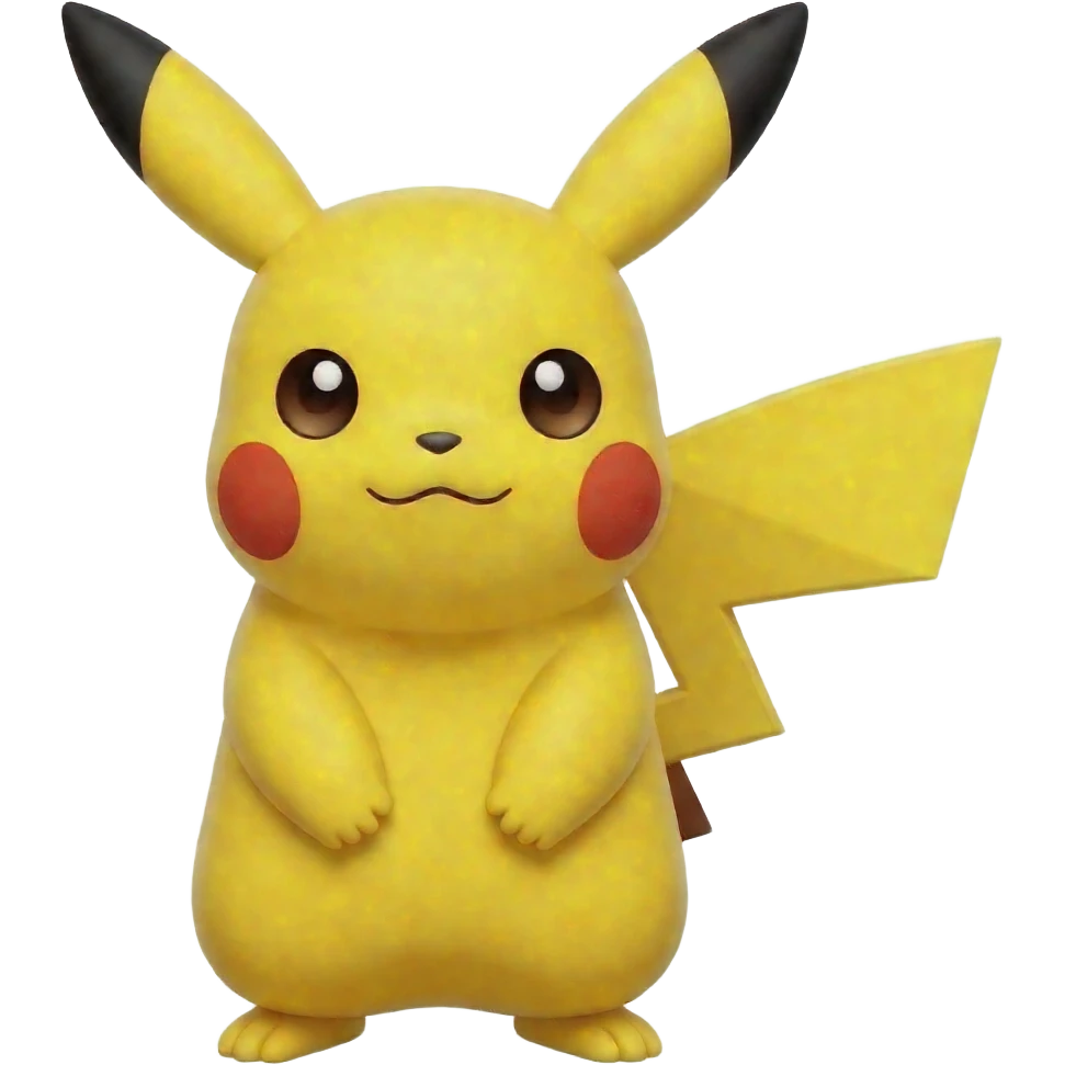 Pikachu emoji