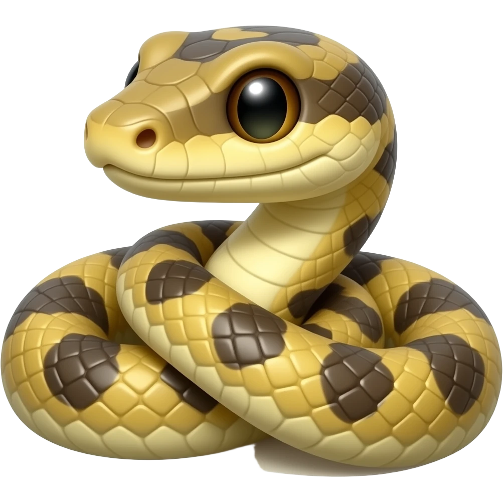 Change this emoji 🫂 to just one snake hugging emoji
