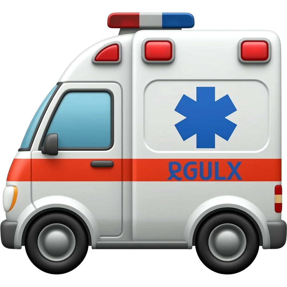 incoming ambulance emoji