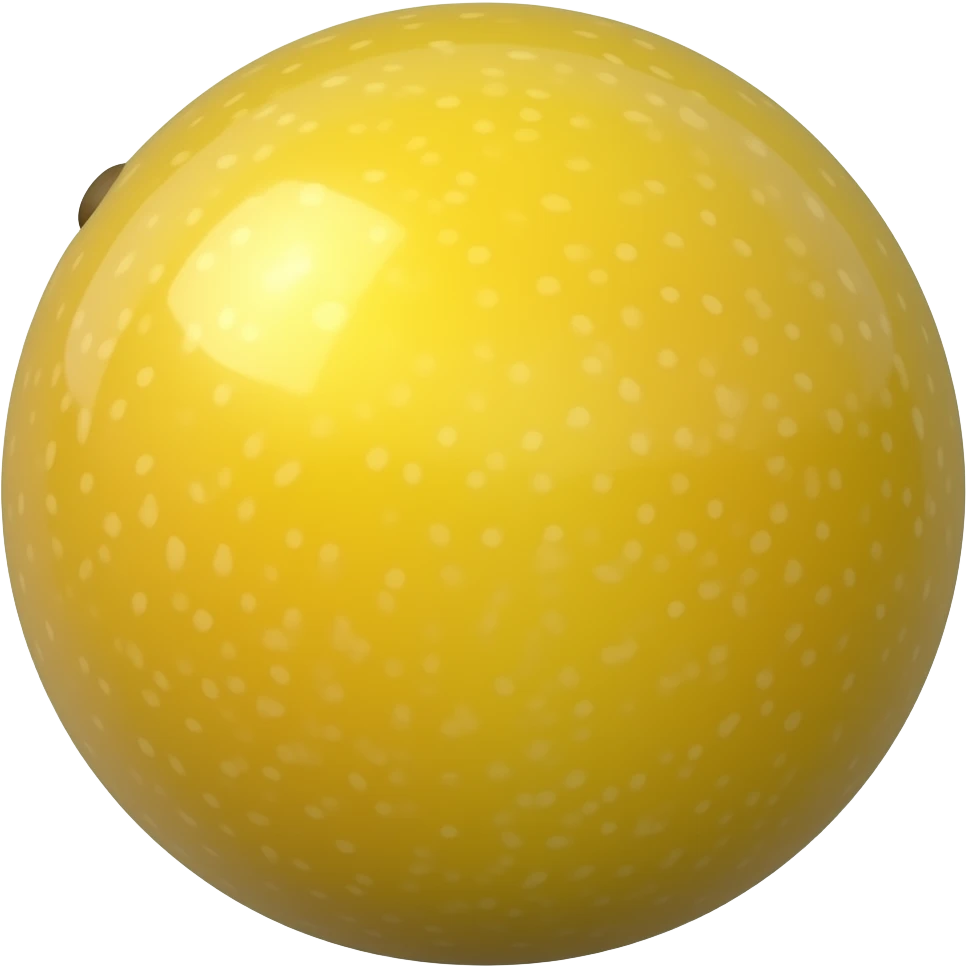 Passion fruit Yellow shell emoji