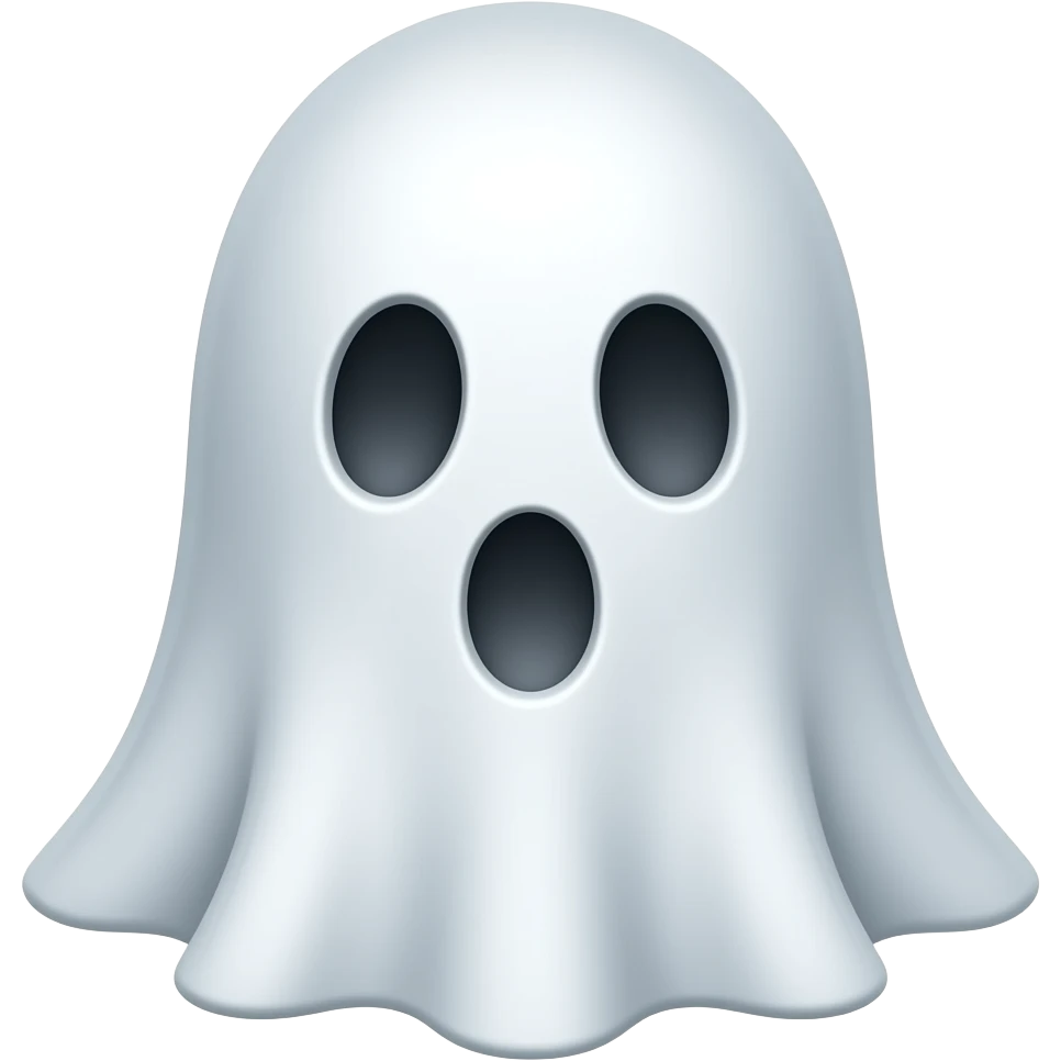 Ghost emoji