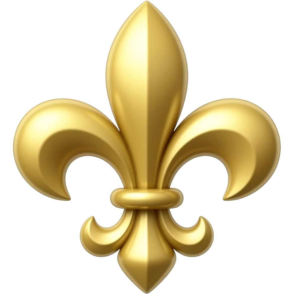 Fleur de Lys emoji