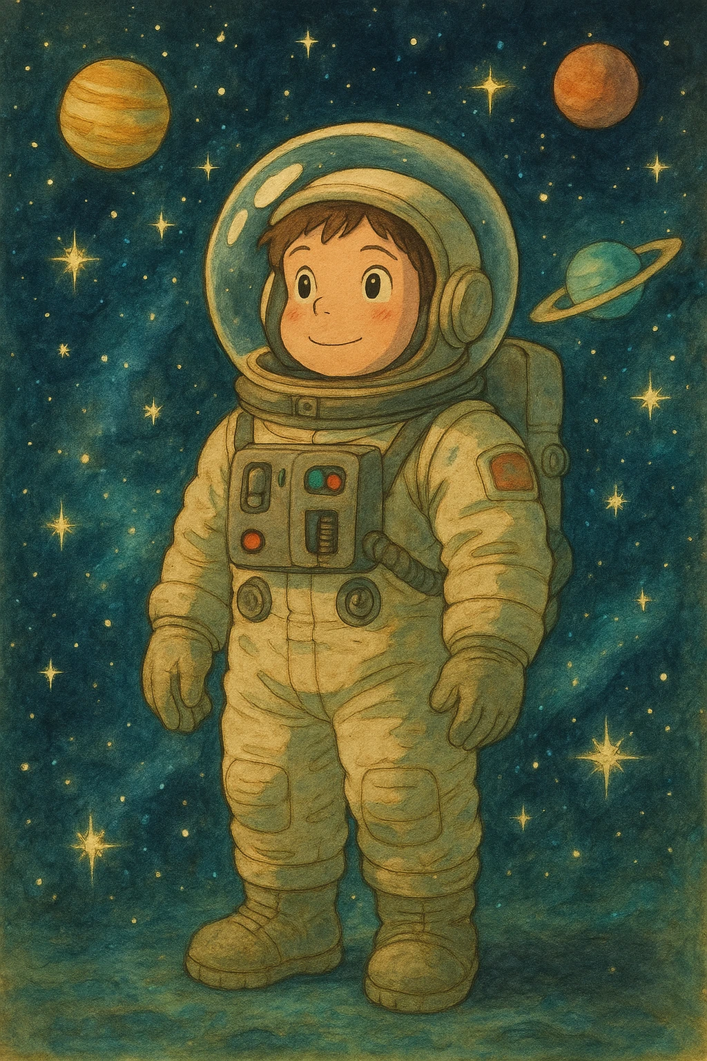 astronaut emoji