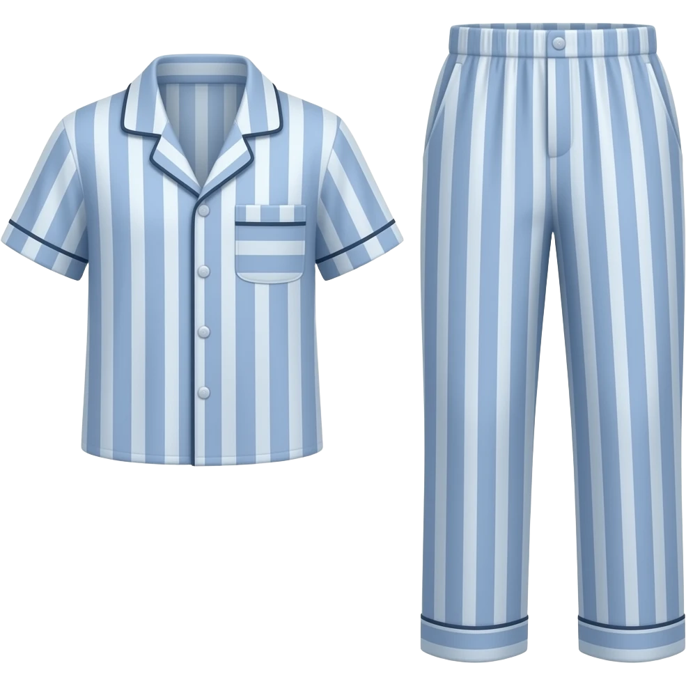 Night time clothes emoji