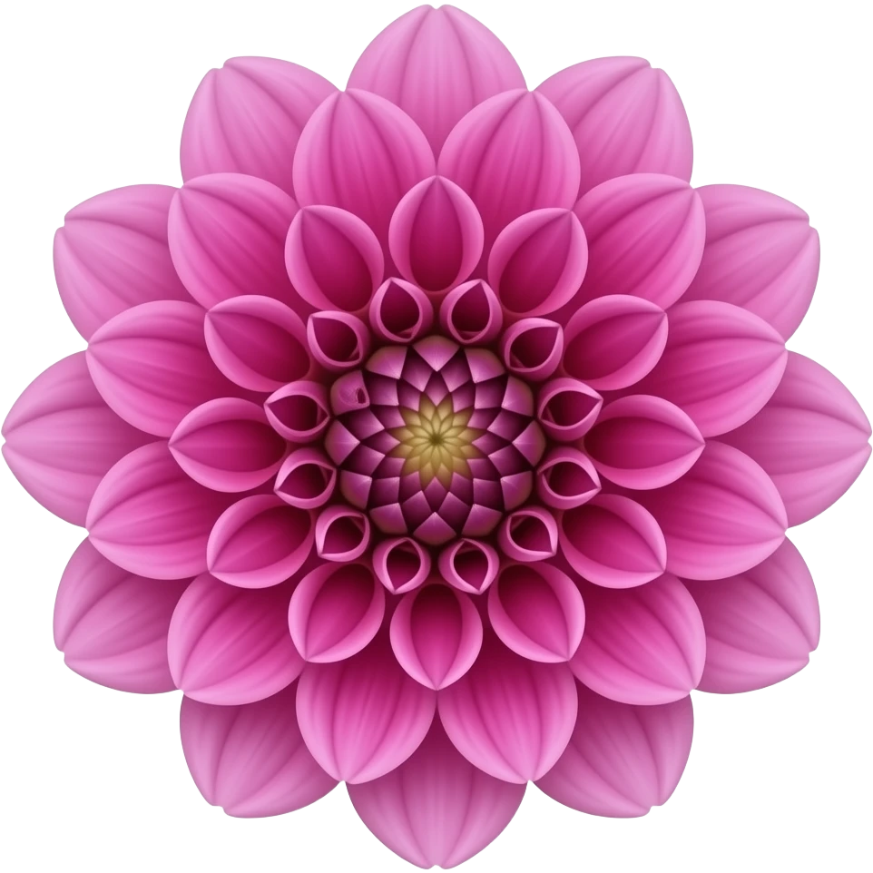 pink dhalia emoji