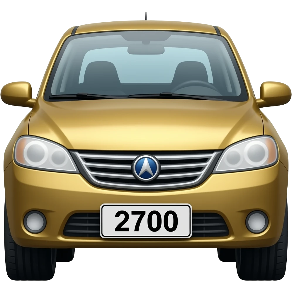 car of 2700 emoji