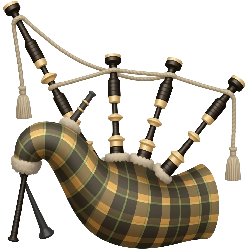Bagpipes emoji