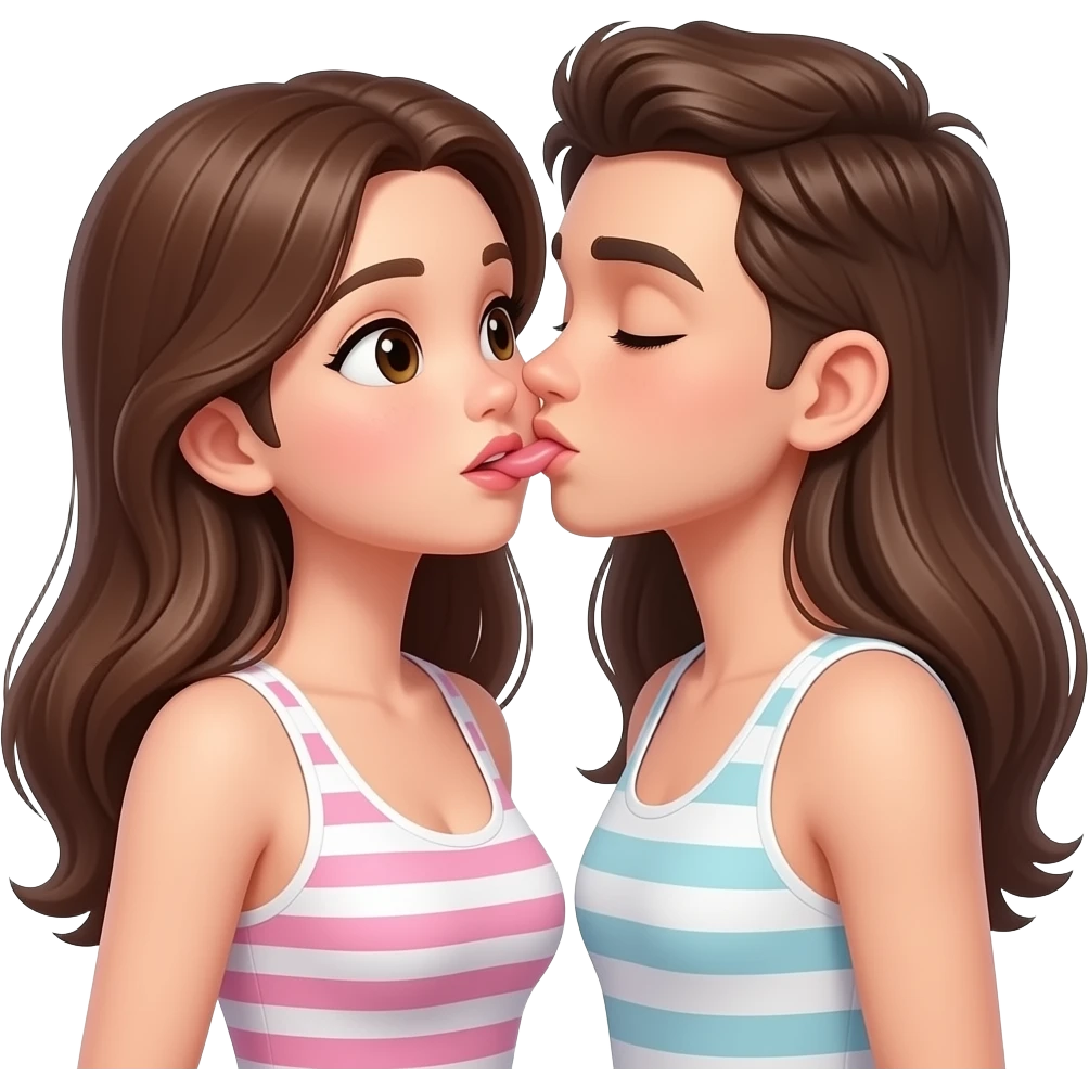 young bf licking gf vigina emoji