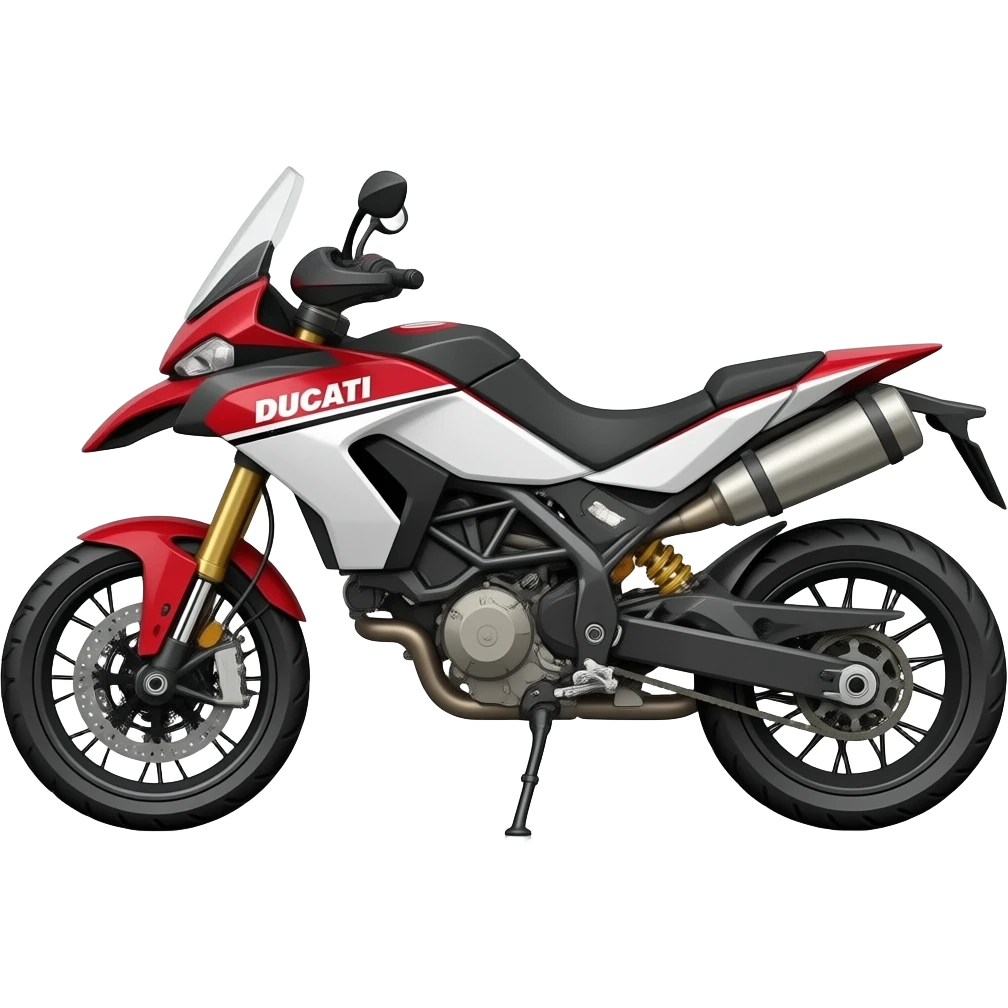Ducati Desert X emoji
