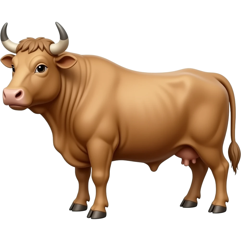 bull emoji