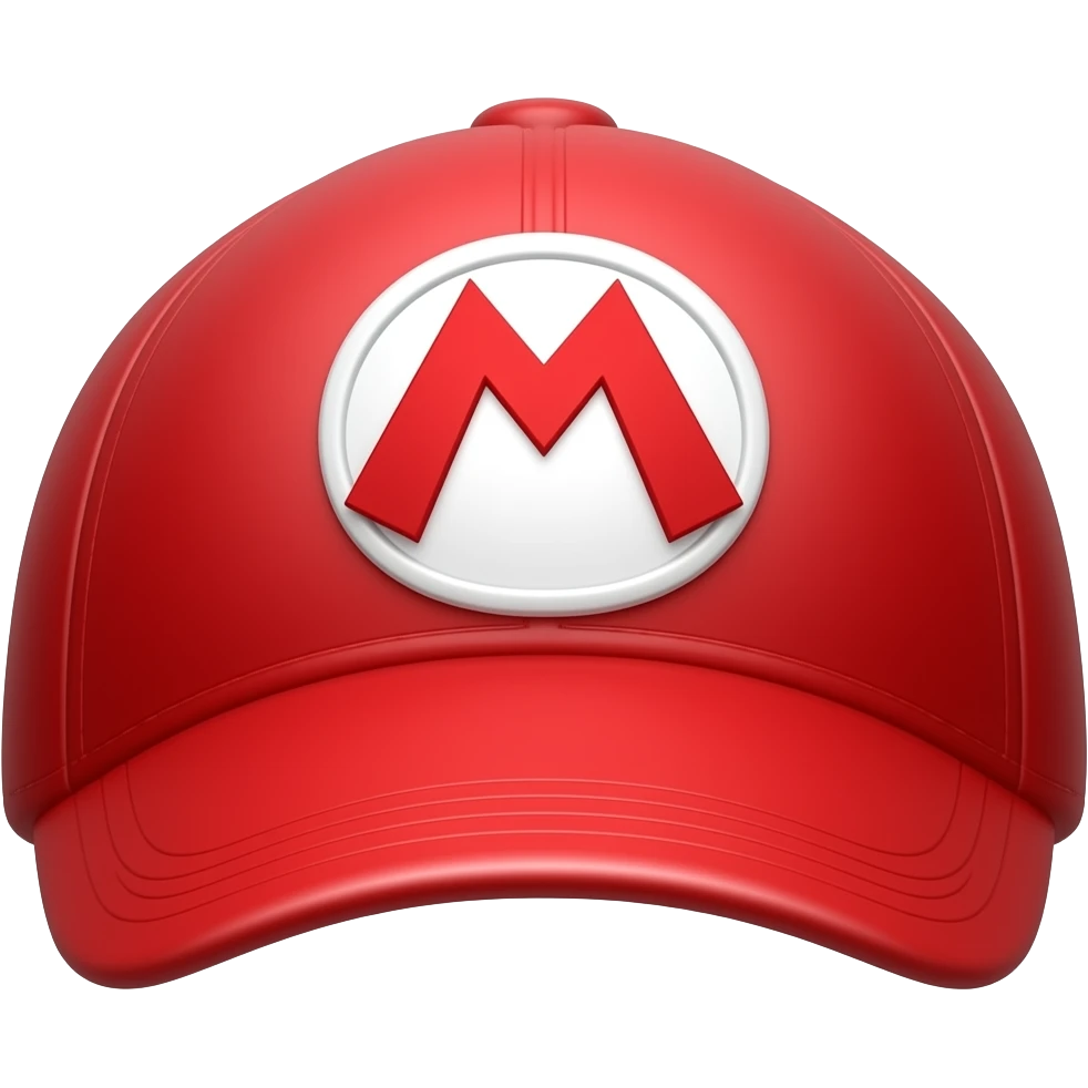 mario hats emoji