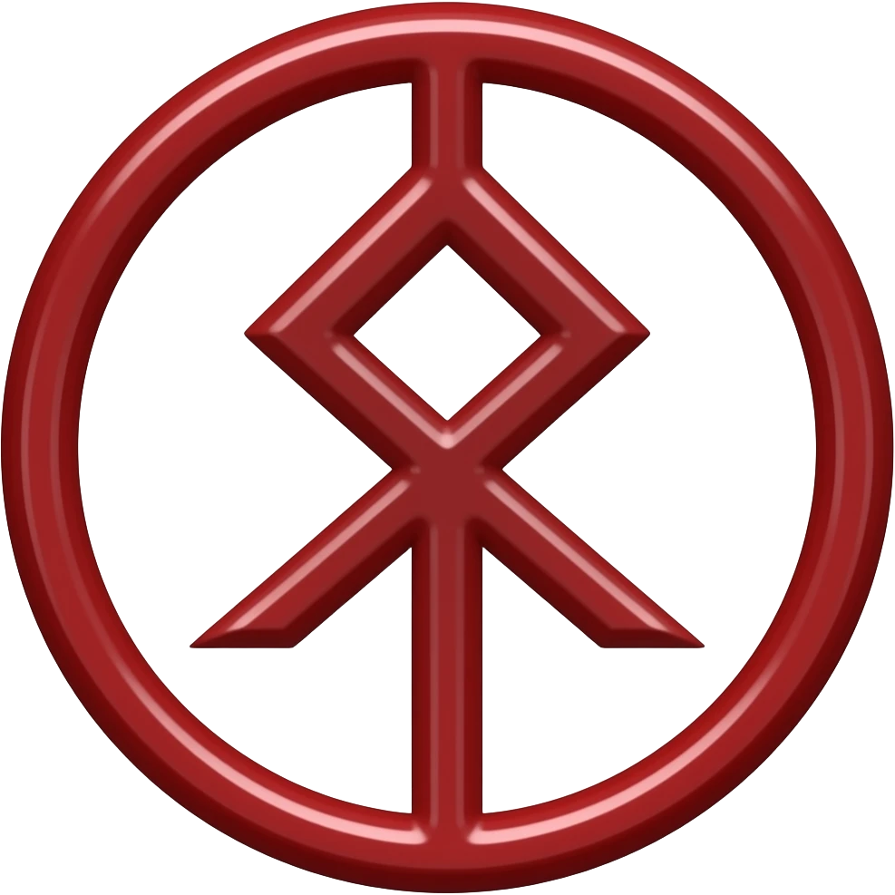 A BLOOD RUNE emoji