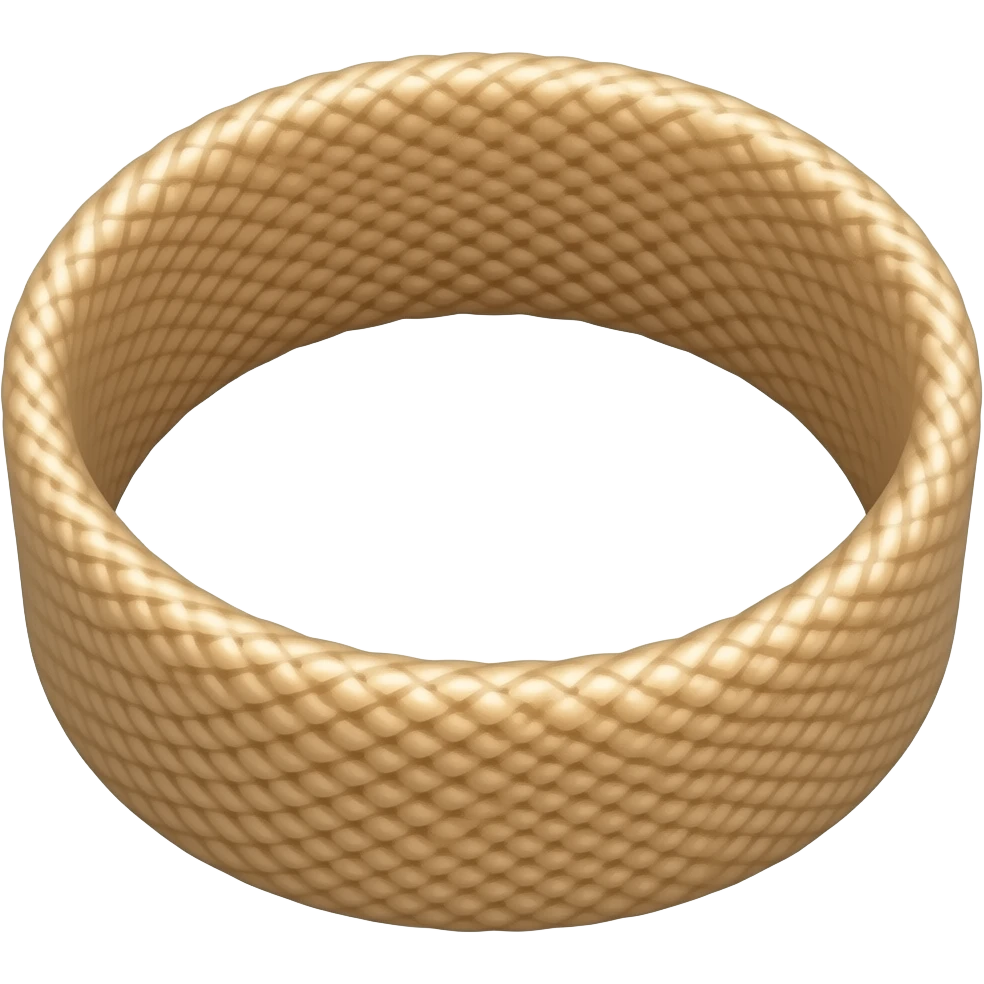 Banda elástica beige emoji