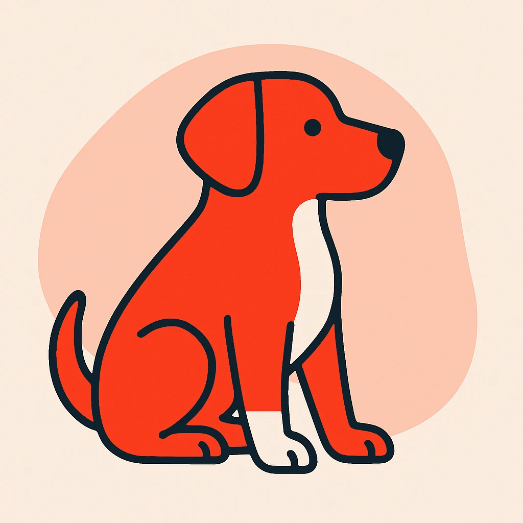 Dog emoji