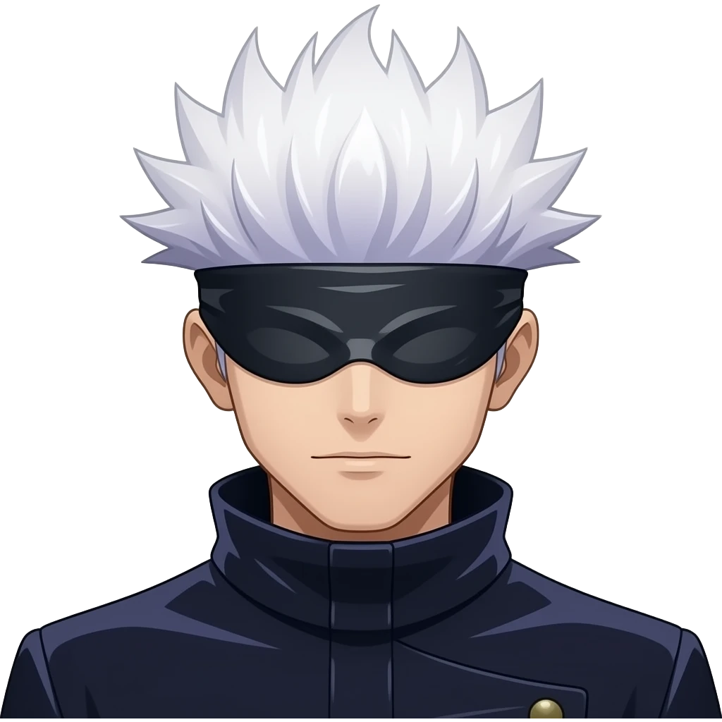 Satoru gojo like emoji