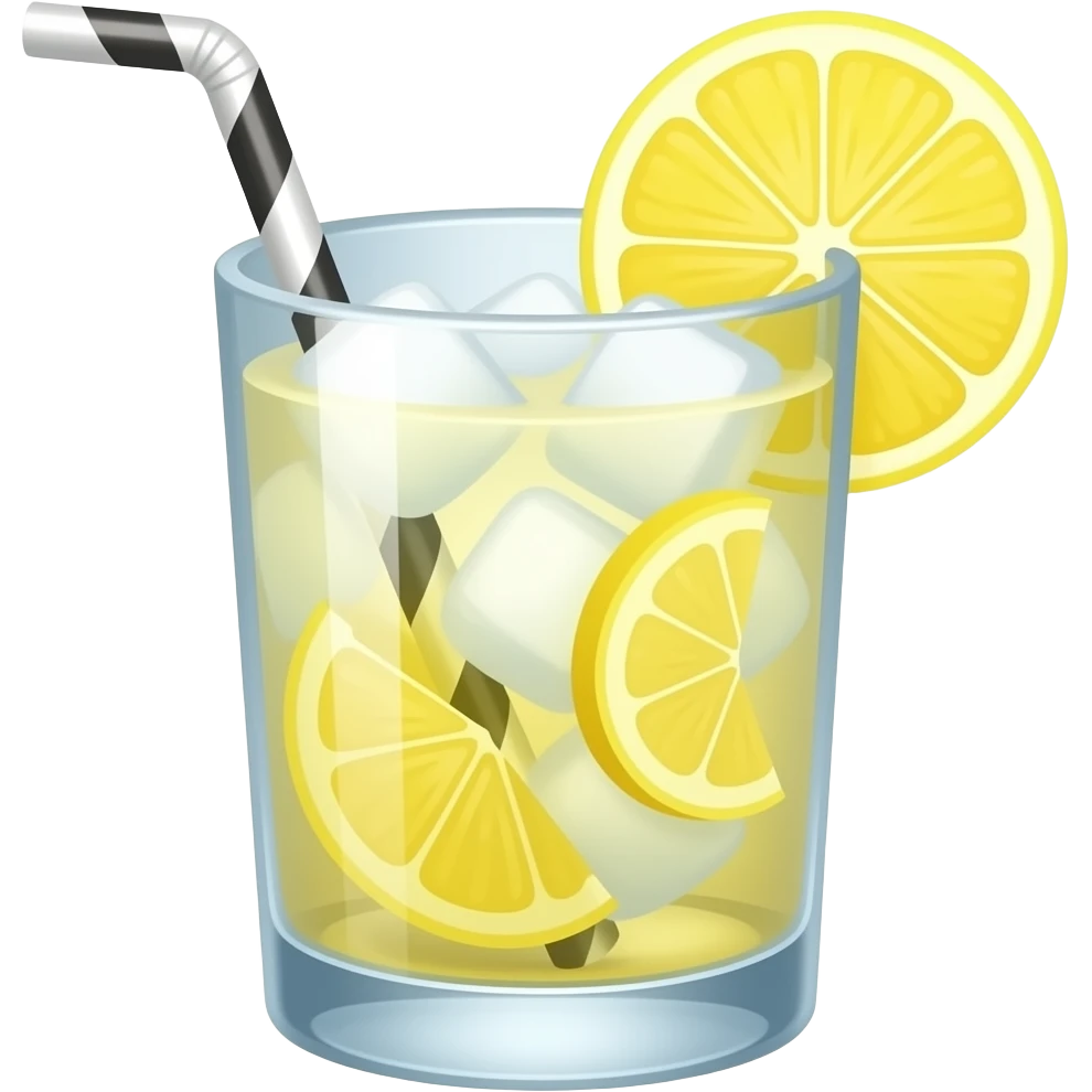 Lemonade emoji