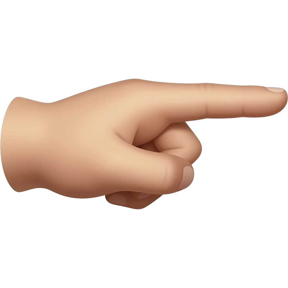 👉genere moi une variante de cet emoji en noir et blanc qui fasse plus naturel emoji