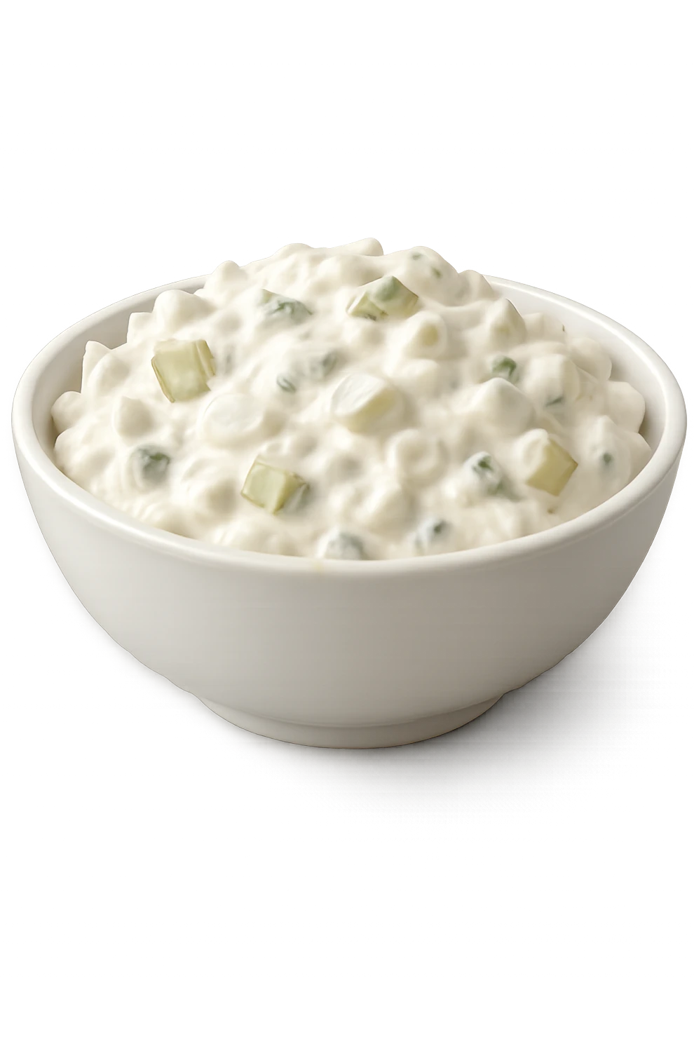 bowl di insalata bianca emoji