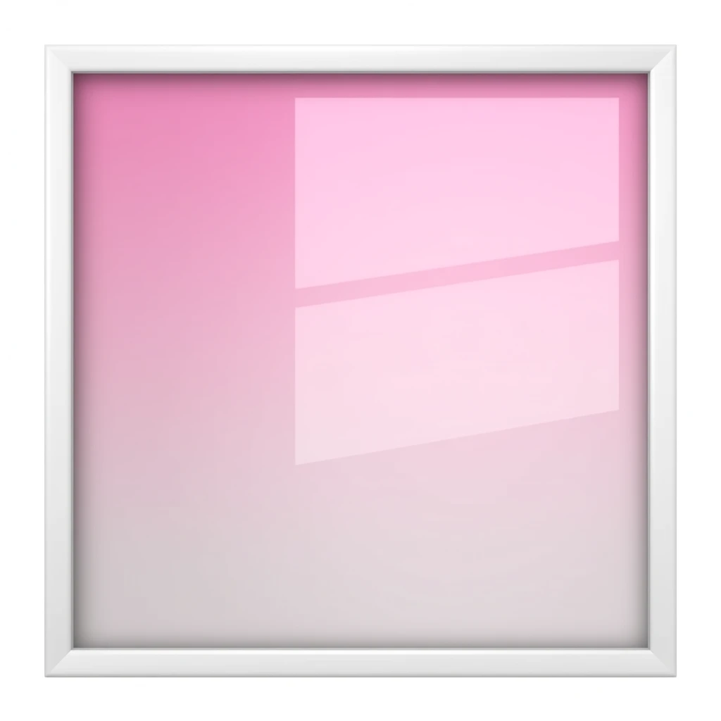 A pastel wall inspired by barbie colour palette emoji