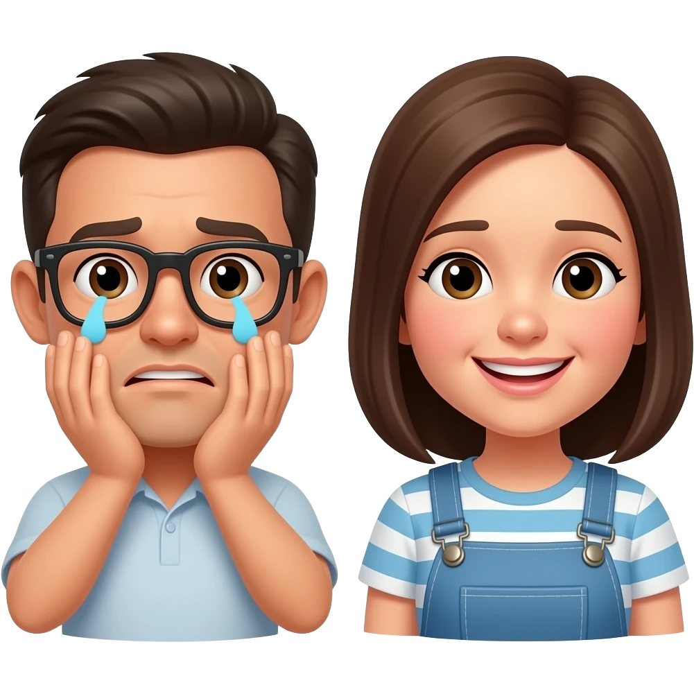 😬+☺️ emoji
