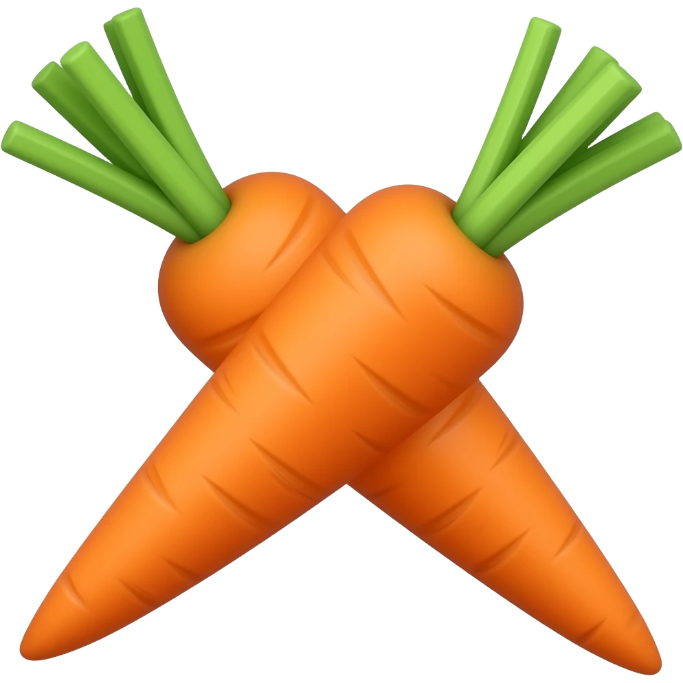 carrot emoji