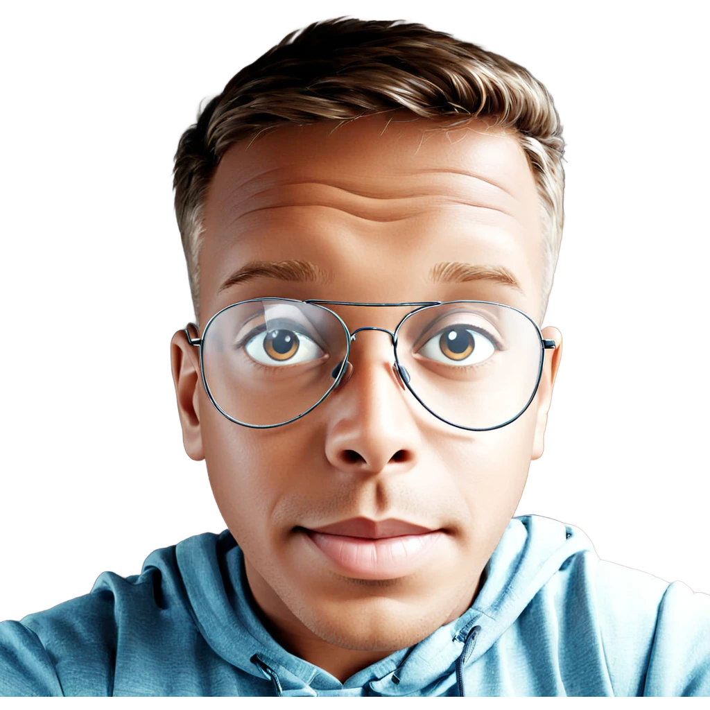 realistic portrait of a boy emoji