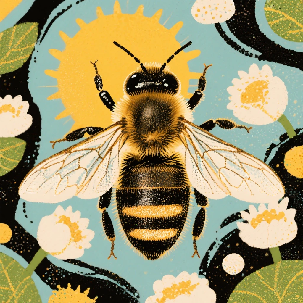 Bee emoji
