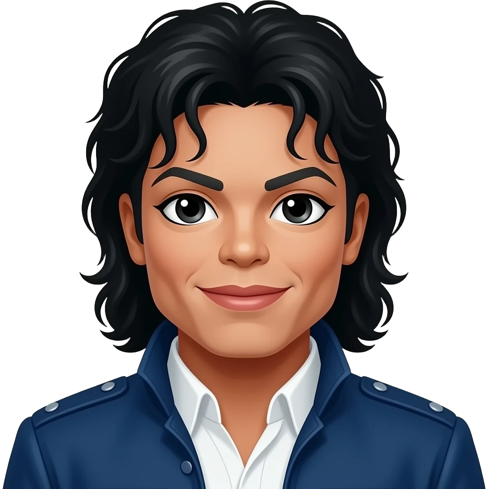 Michael Jackson emoji