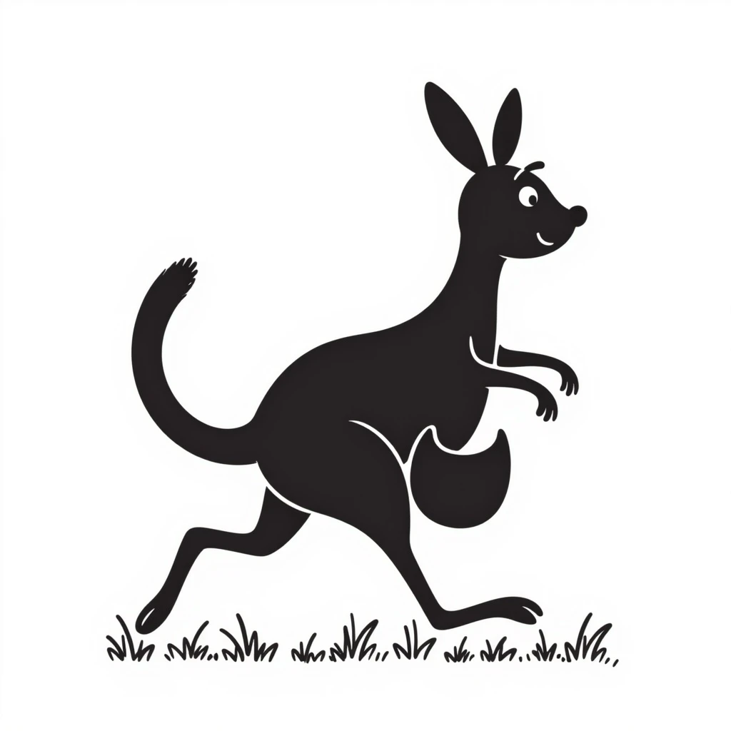 Kangaroo emoji