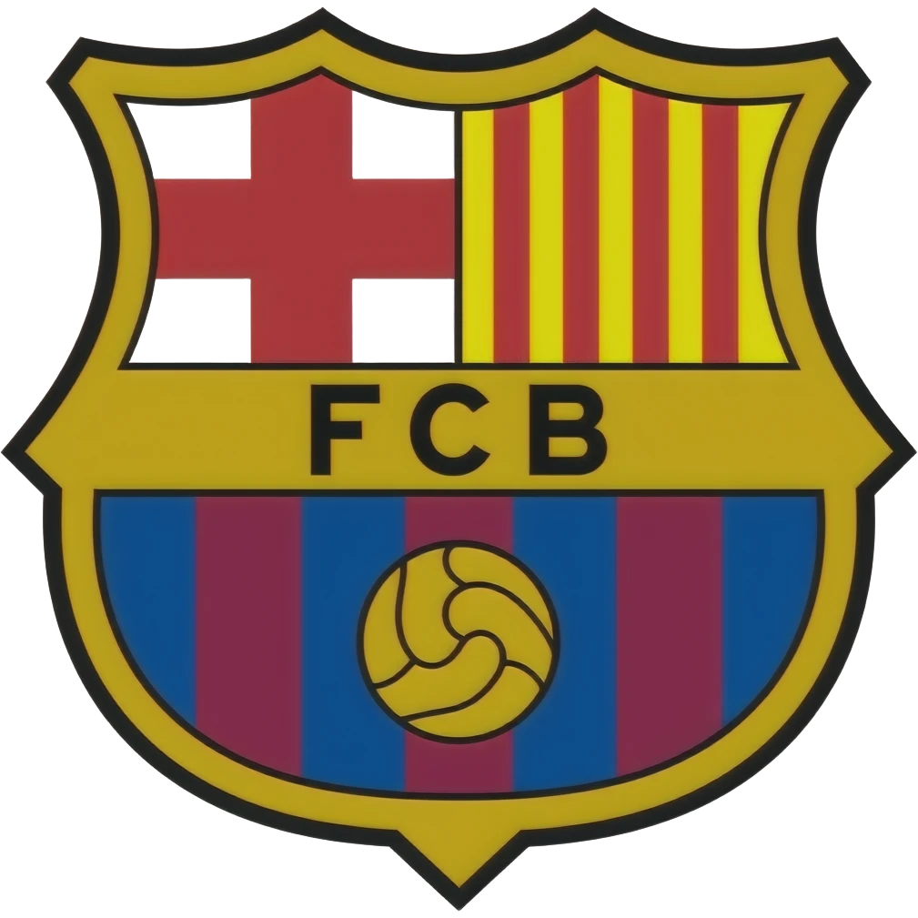 Barcelona football club emoji