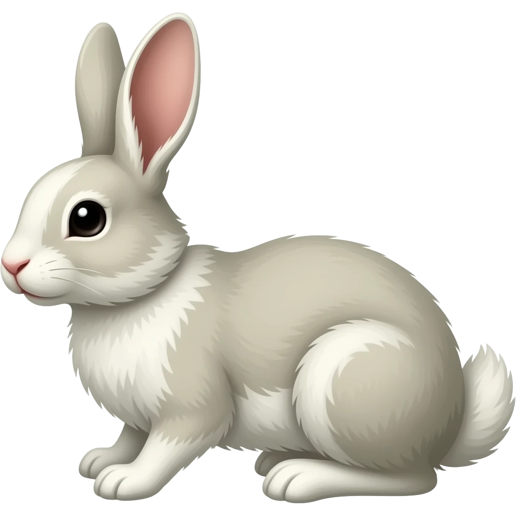 Spirit rabbit/ bunny emoji