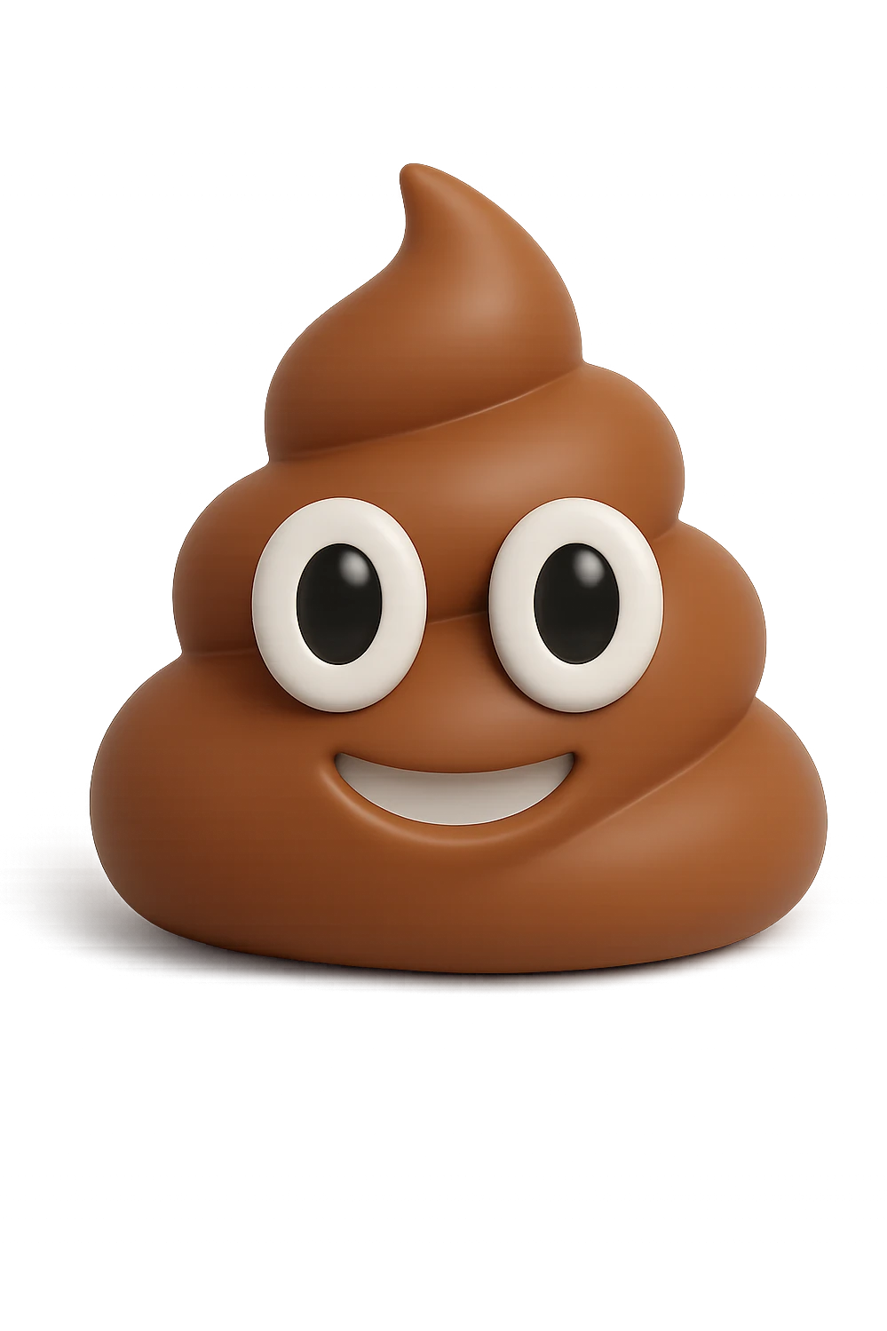 emoji con cacca e occhi 3d emoji