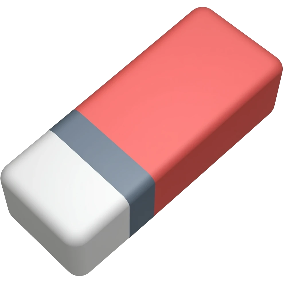 eraser emoji