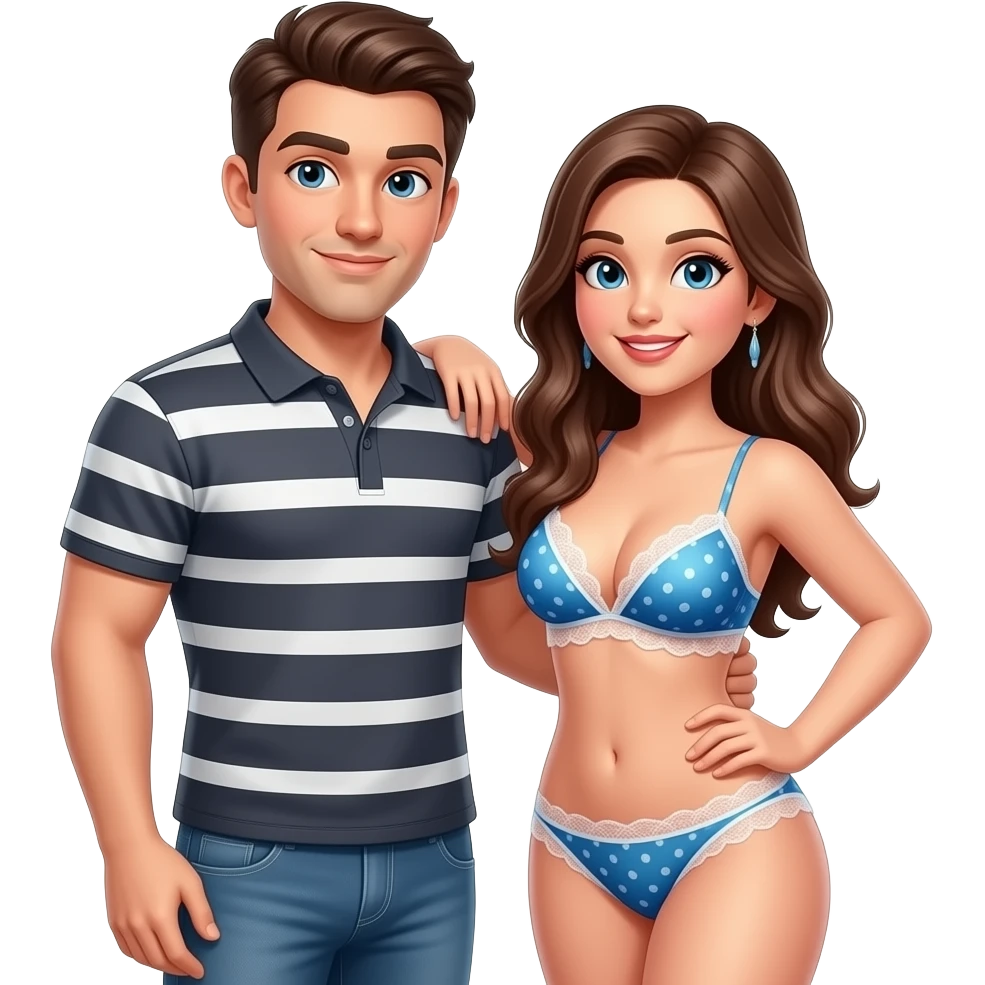 ME AND A GOOD LOOKING FEMALE WHO WOULD WANT TO HAVE SEX emoji