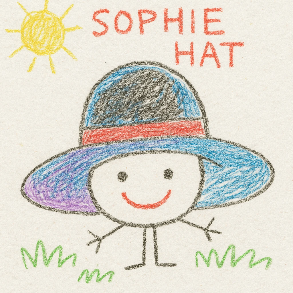 Sophie hat emoji