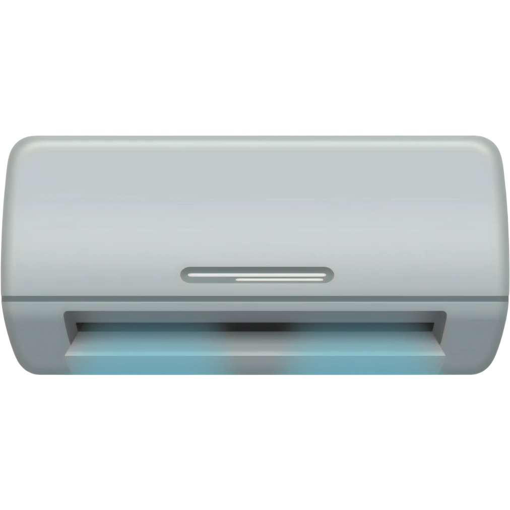 air conditioner emoji